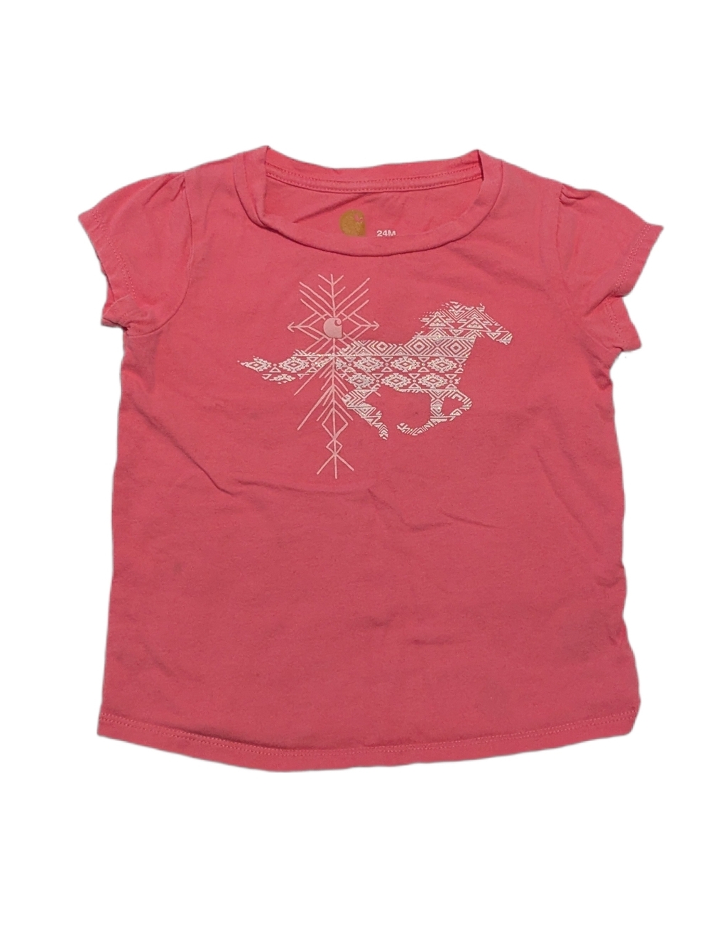 Pink Toddlers Carhartt Shirt Size 24M